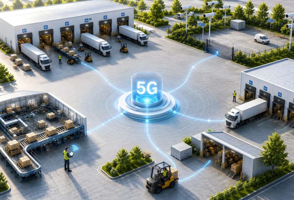Five Warehouse Connectivity Problems Private 5G Solves 