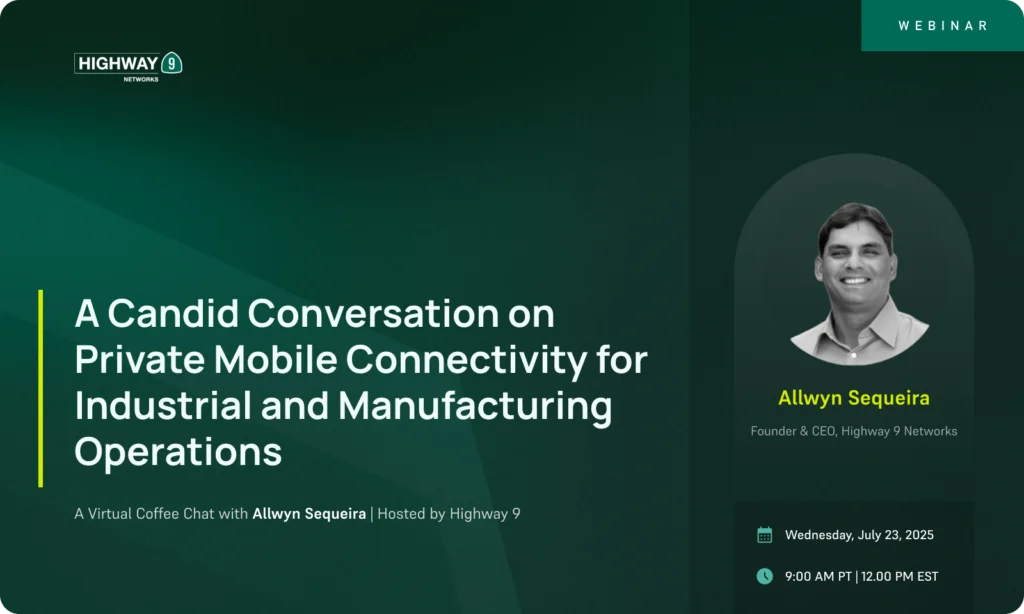 Transform Industrial Connectivity with Software-Powered Mobile Networks
