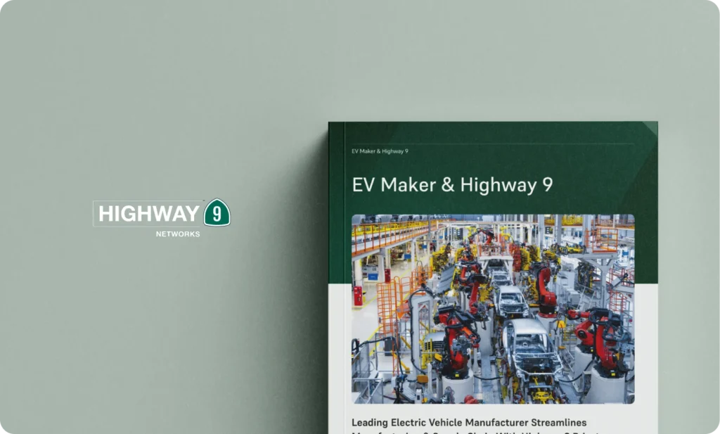 EV Leader Streamlines Manufacturing and Supply Chain with Highway 9