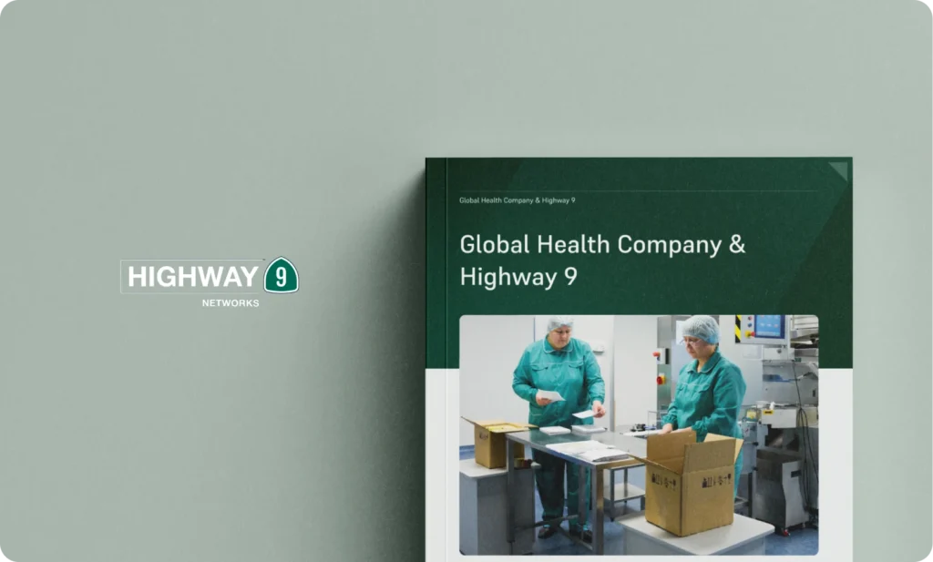 Global Healthcare Leader Optimizes Healthcare Logistics with Highway 9