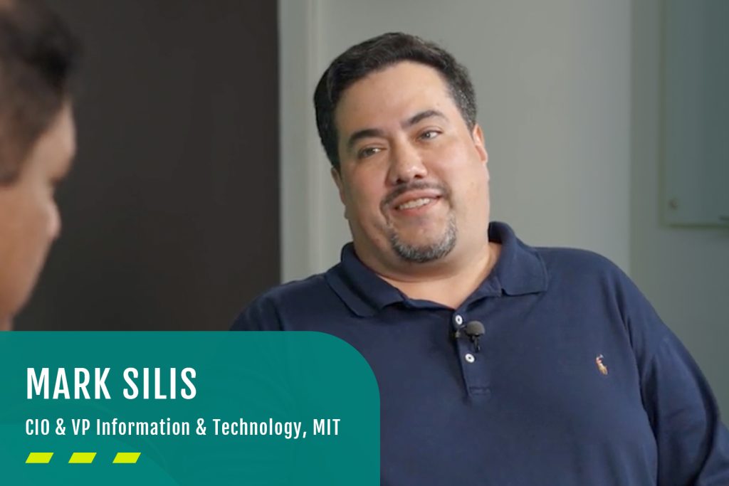 Mark Silis, MIT's CIO & VP Information & Technology expert.