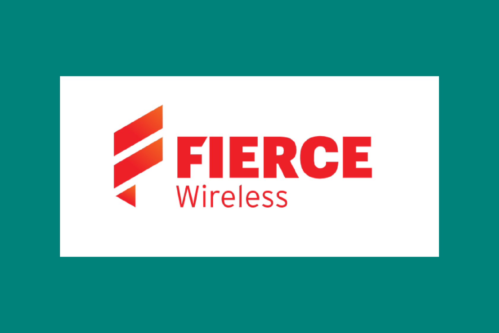 Fierce Wireless logo: A bold and dynamic logo featuring the words "Fierce Wireless" in a strong and impactful font.