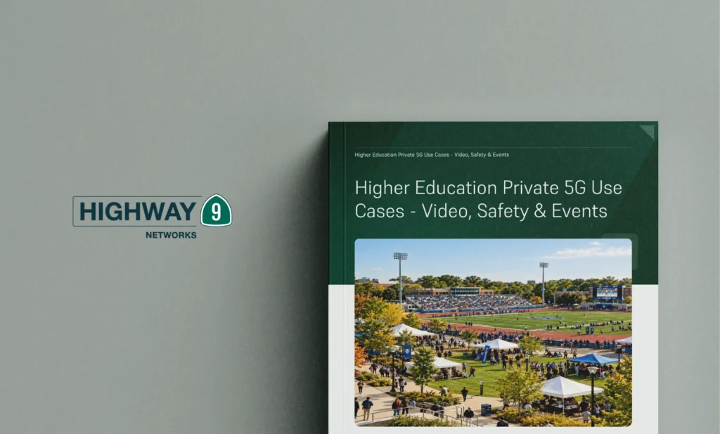 Higher Education Private 5G Use Cases | Video, Safety & Events