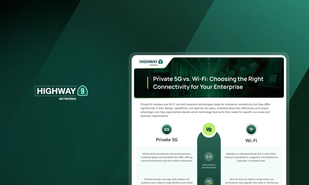 Private 5G vs Wi-Fi: Enterprise Connectivity Comparison