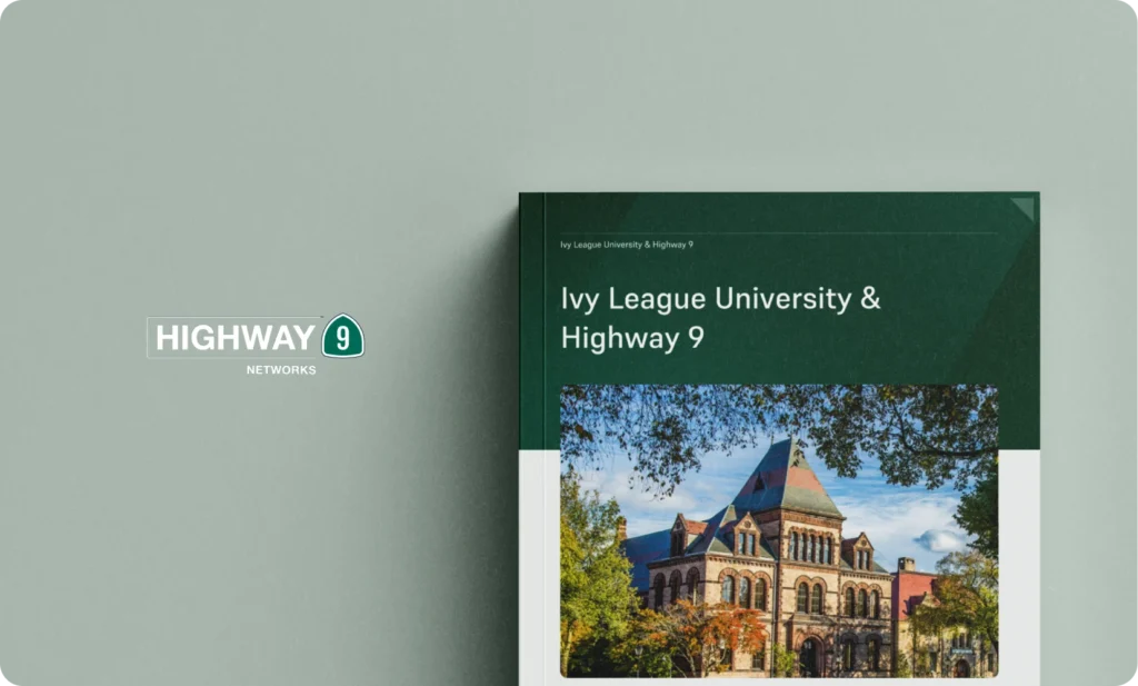 Ivy League Research University Enhances Campus Connectivity