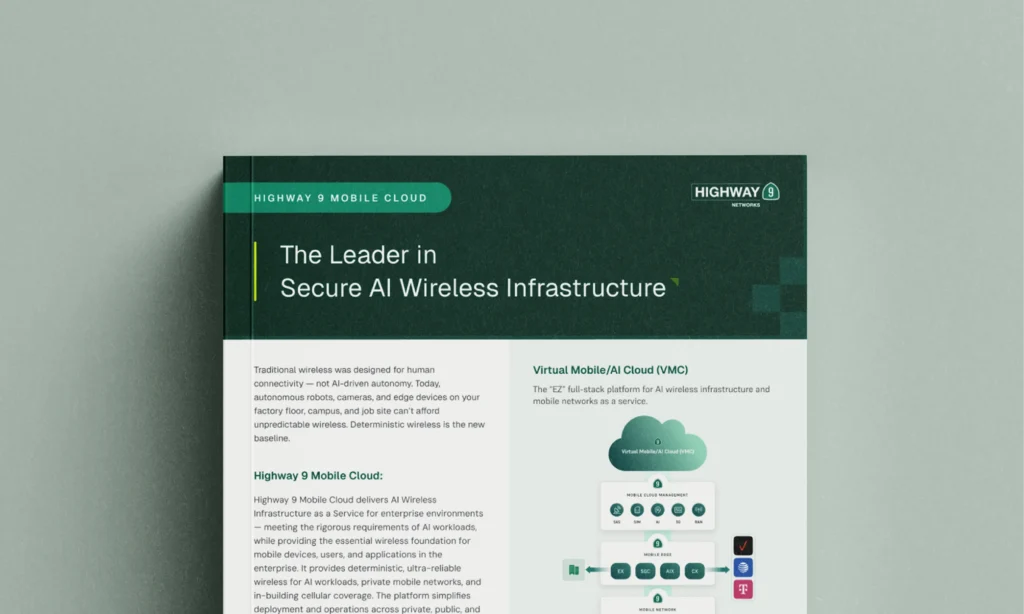 Highway 9 Mobile Cloud – Product Snapshot
