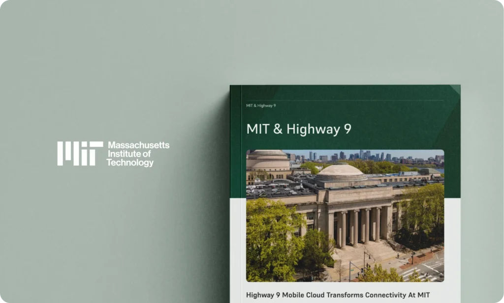 Highway 9 Mobile Cloud Transforms Connectivity at MIT