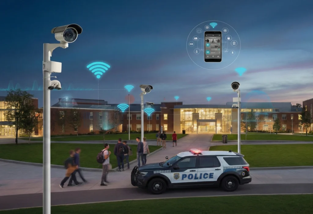 The Cellular Takeover: Redefining Campus Safety with Private 5G and Mobile Cloud