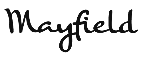 Mayfield logo - a global venture capital firm with a 50+ year history of investing in relationships with entrepreneurs from inception to iconic.