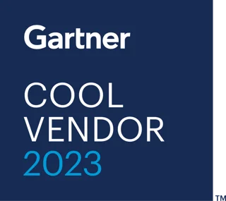 Gartner Cool Vendor 2023 logo